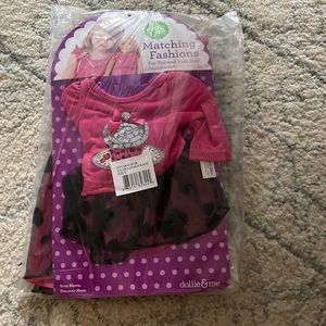 Dollie and Me Matching Dress Size 5